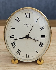 VINTAGE SWIZA MECHANICAL 8 DAY