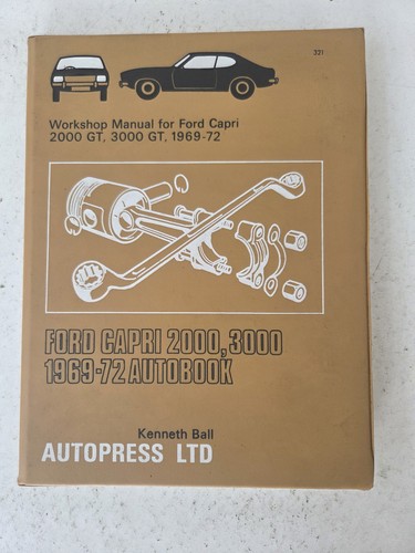 Ford capri mk1 2000 - v4, &