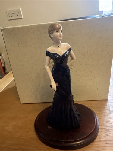The figurine coalport - the, is