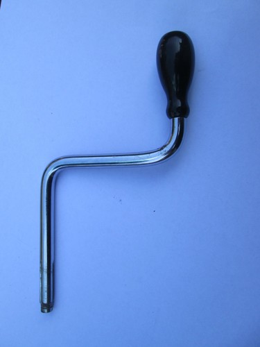 Hmv gramophone winding handle - winding,