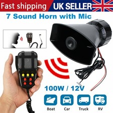 100w 12v tone sound - sound, car