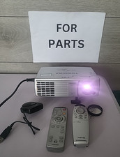 Toshiba TDP-P9 Data Portable Projector 2,000 Lumens Resolution 1024x768 Silver