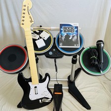 Wii Rock Band 2 Wireless Drum