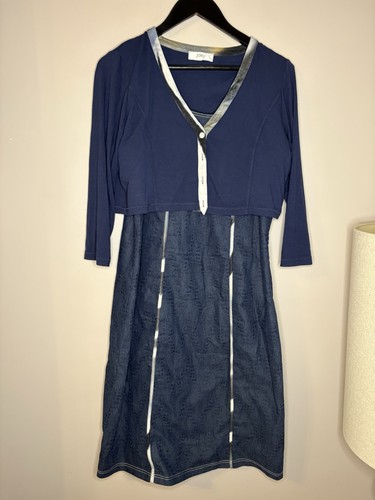 Jorli navy denim style piece - jorli, 2