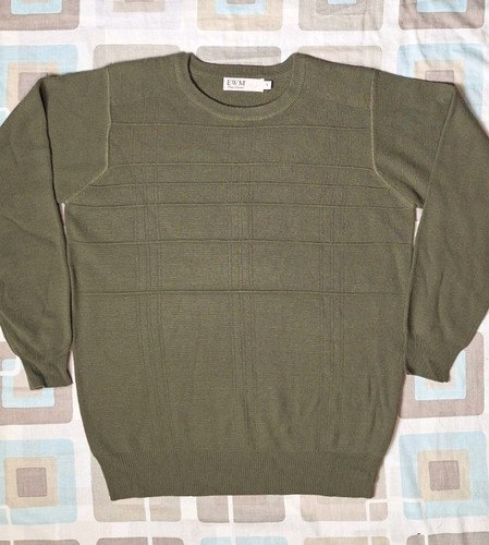 Mens ewm khaki green knit - ewm,