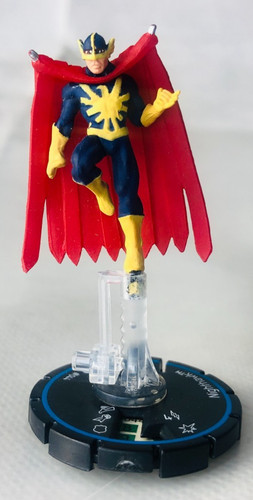Heroclix nighthawk 044 figure - nighthawk, #044