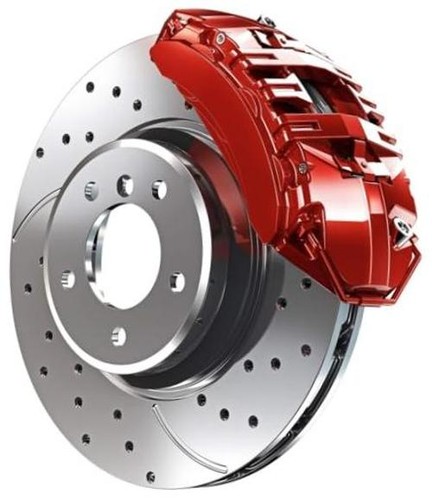 High temperature brake caliper - high,