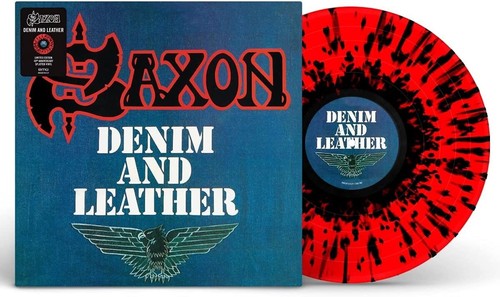 Saxon denim and leather - saxon,