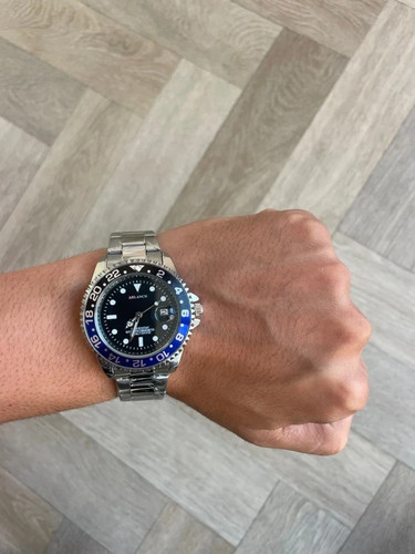 Mens diver wristwatch - mens,