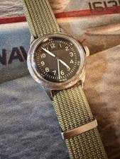 WW2 1942 Waltham A-11 Pilot