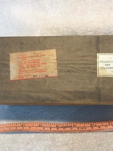 Nos army elbow assembly - us,