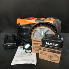 LawnMaster Battery Powered Robotic Lawn Mover VBRM16 Drop & Mow Boxed -CP 