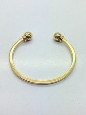 9ct Yellow Solid Gold Square