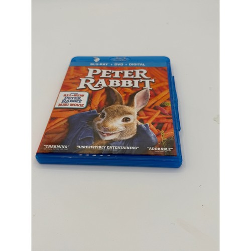 Peter rabbit blu ray - peter,