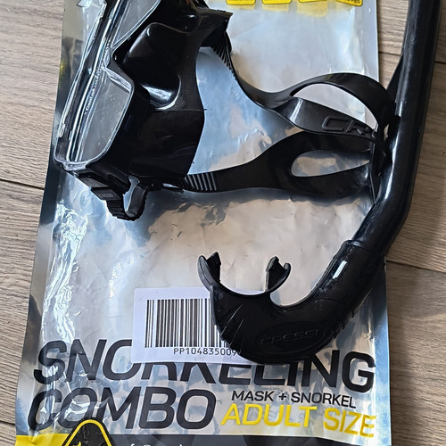 Cressi adult size - size, mask