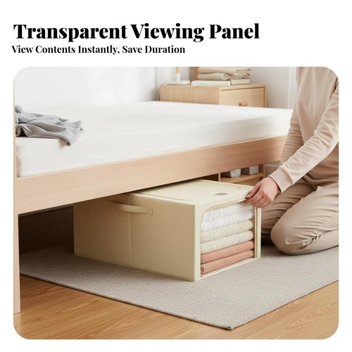 Foldable garment case large - garment,