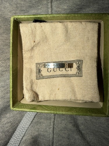 Silver gucci ghost - gucci, size