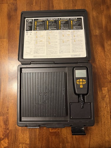 Cps cc800a compute charge - cc800a, compute-a-charge