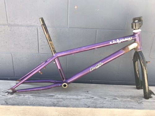Eastern grim reaper purple bmx - eastern,