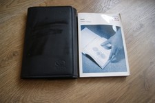 TOYOTA AURIS  1ST GEN OWNERS MANUAL / HANDBOOK / WALLET  2007 - 2011