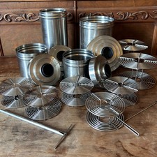 FILM DEVELOPING TANKS & REELS