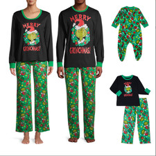 The Grinch Christmas Pyjamas
