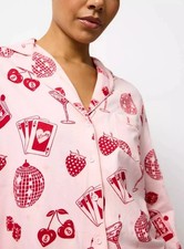 TU Long Sleeve Pink Vegas