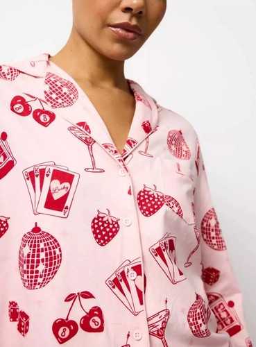 Long sleeve pink - long,