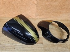 Triumph Thruxton 900 Rear Seat Cowl And Headlight Mask 
