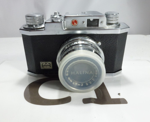 Vintage halina 35x film camera - halina,