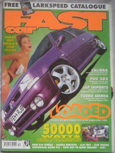 Fast car magazine december - magazine,
