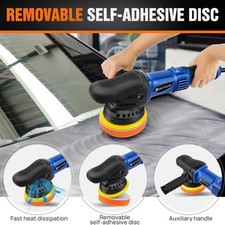 Dual action car polisher - dual,