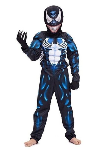 Boys venom superhero cosplay - boys,