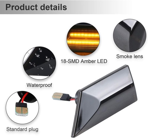 2pcs led side indicator - 2pcs,