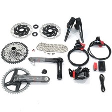 SRAM Force D2 AXS XLPR Power-Meter Groupset, 42T, 10-44T, 1 x 12 Spd, XDR