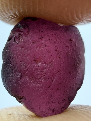 Natural garnet - ct,