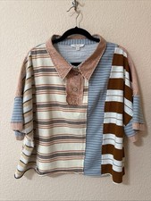 NWOT Oli & Hali Top Boho