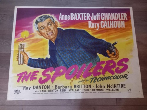 The spoilers 1955 british quad - the,
