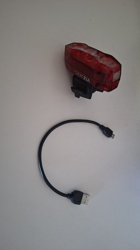 Cateye rear bicycle light - rear,