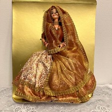 barbie doll in indian bridal