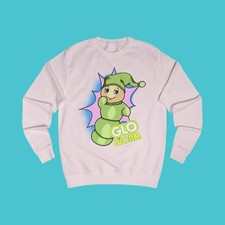 Retro 80s Glo Worm Unisex
