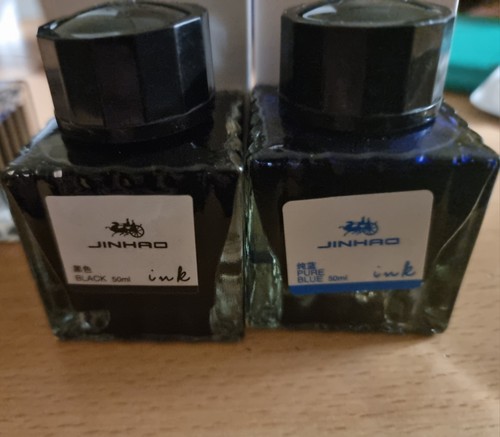 Fountain pen ink black 50ml - pen,