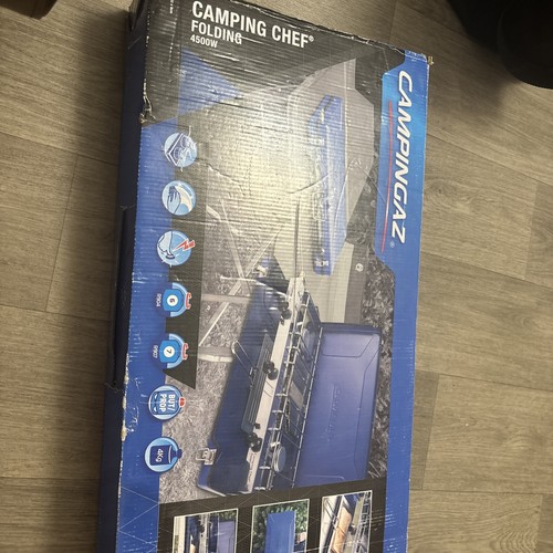 Campingaz camping chef stove - campingaz,