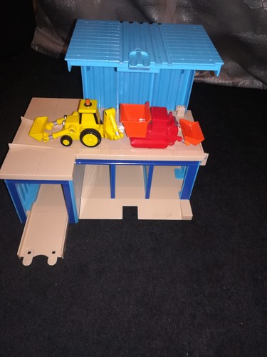 Bob the builder garage - builder,