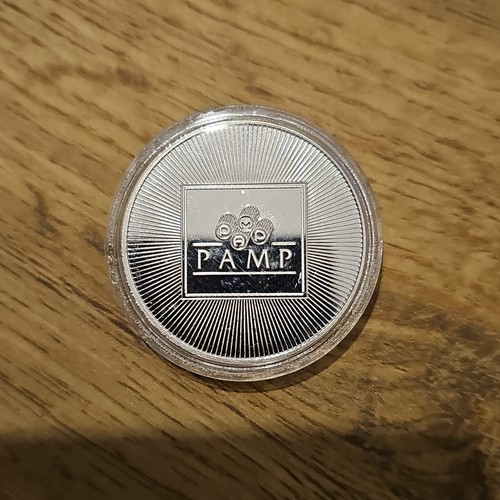 Pamp suisse 999 fine - pamp, oz