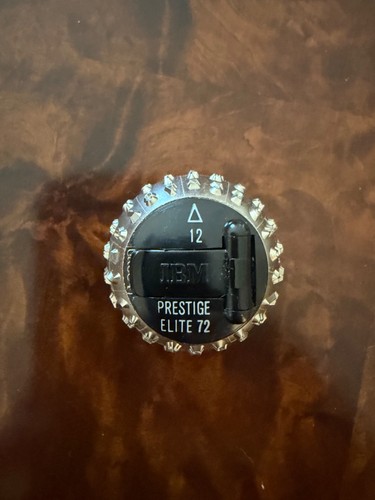 Ibm selectric golf ball - ibm,