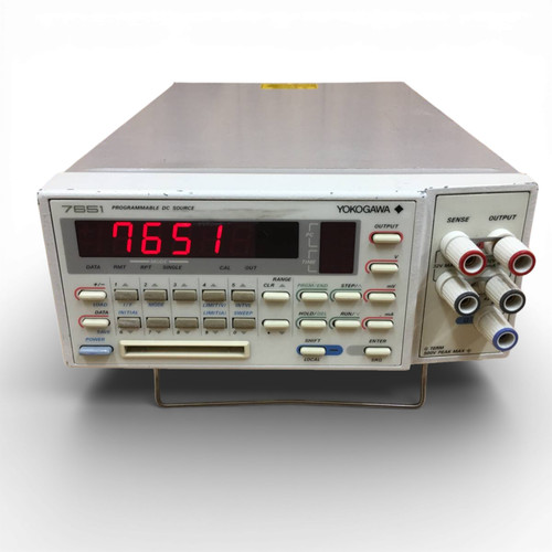 Used yokogawa 7651 - 7651, 7651-01