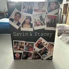 Gavin And Stacey - Series 1-3 And 2008 Christmas Special (DVD, 2009)