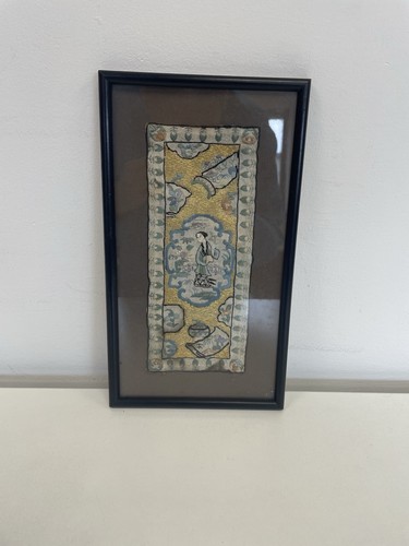 Antique chinese silk - chinese,