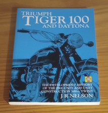 Triumph tiger 100 and daytona - 100,